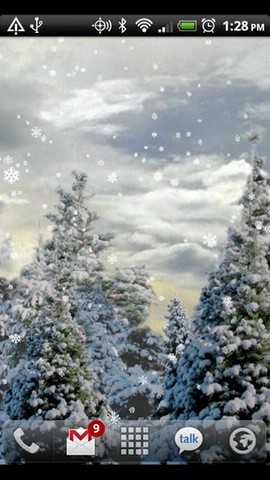 Snowfall_Live_Wallpaper