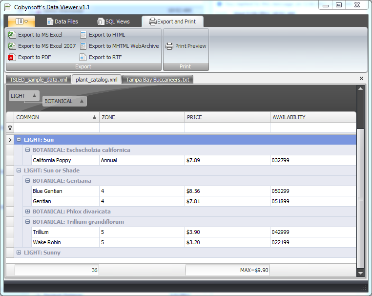 Cobynsoft_s_Data_Viewer