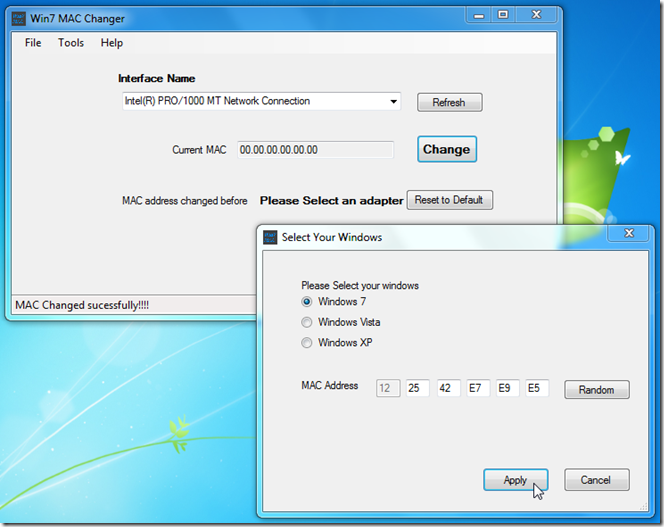Win7_Mac_Changer
